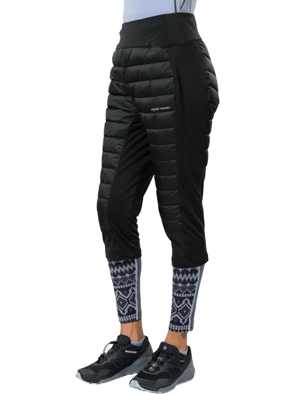 Kari Traa Emilie High Waist Down-Insulated Capri Pant